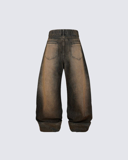 American Washed Structural Denim Jeans