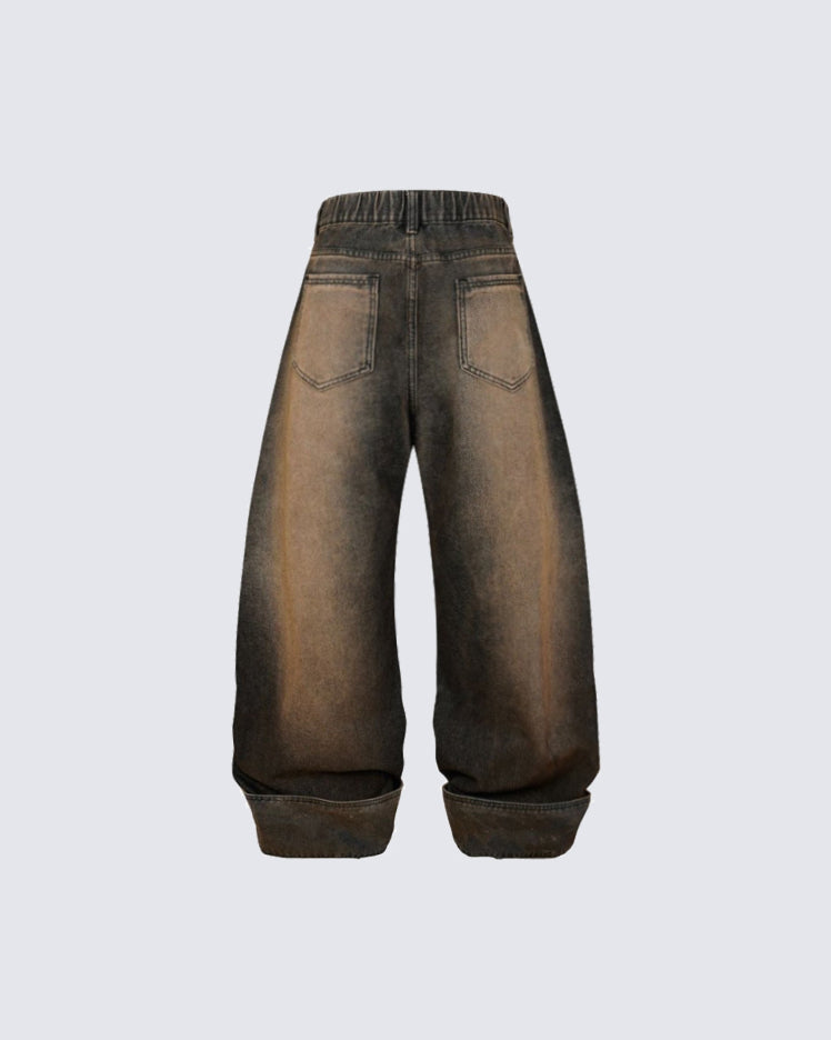 American Washed Structural Denim Jeans