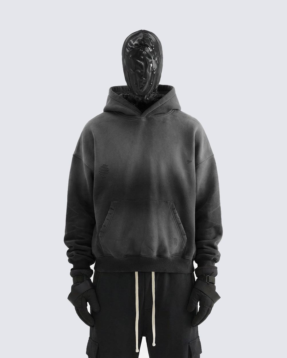 Cropped Heavyweight Hoodie