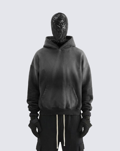 Cropped Heavyweight Hoodie