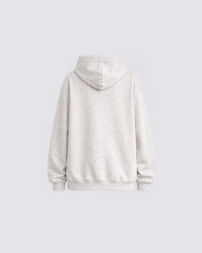 3D Heart Appliqué Hoodie