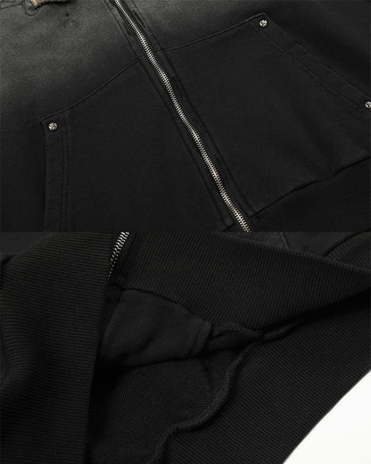 New Wasteland Style Zip Hoodie