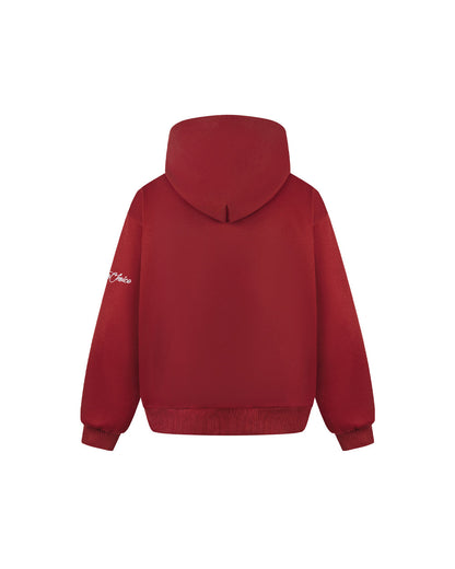 Vintage Studded Firework Hoodie