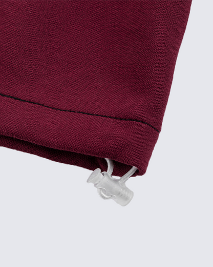 Tech Panel Mesh-Patchwork Sweatshirt