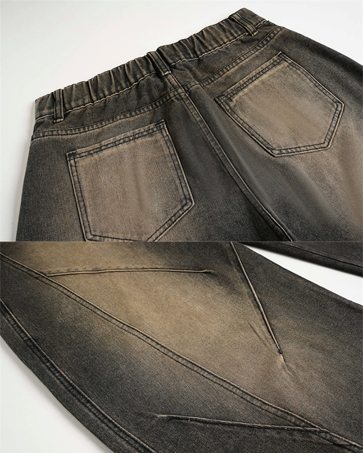 American Washed Structural Denim Jeans
