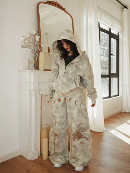 Unicorn – Street Hoodie – Apricot