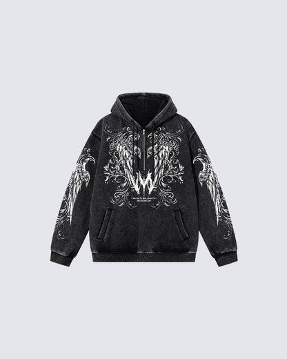 American Street High-Street Hoodie