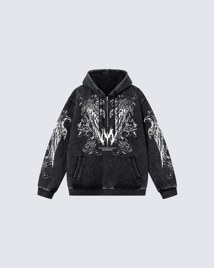 American Street High-Street Hoodie