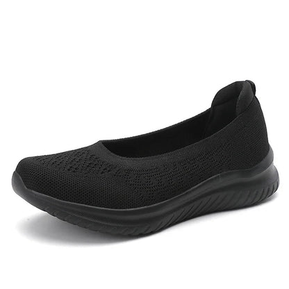 Bunion Slip-On Mesh Shoes for Women — Wide Toe Box, Removable Insole