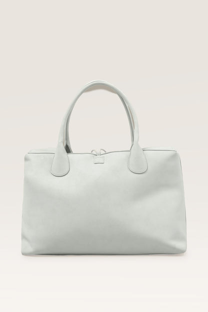 Tully Button Carryall Bag in Mint Foam