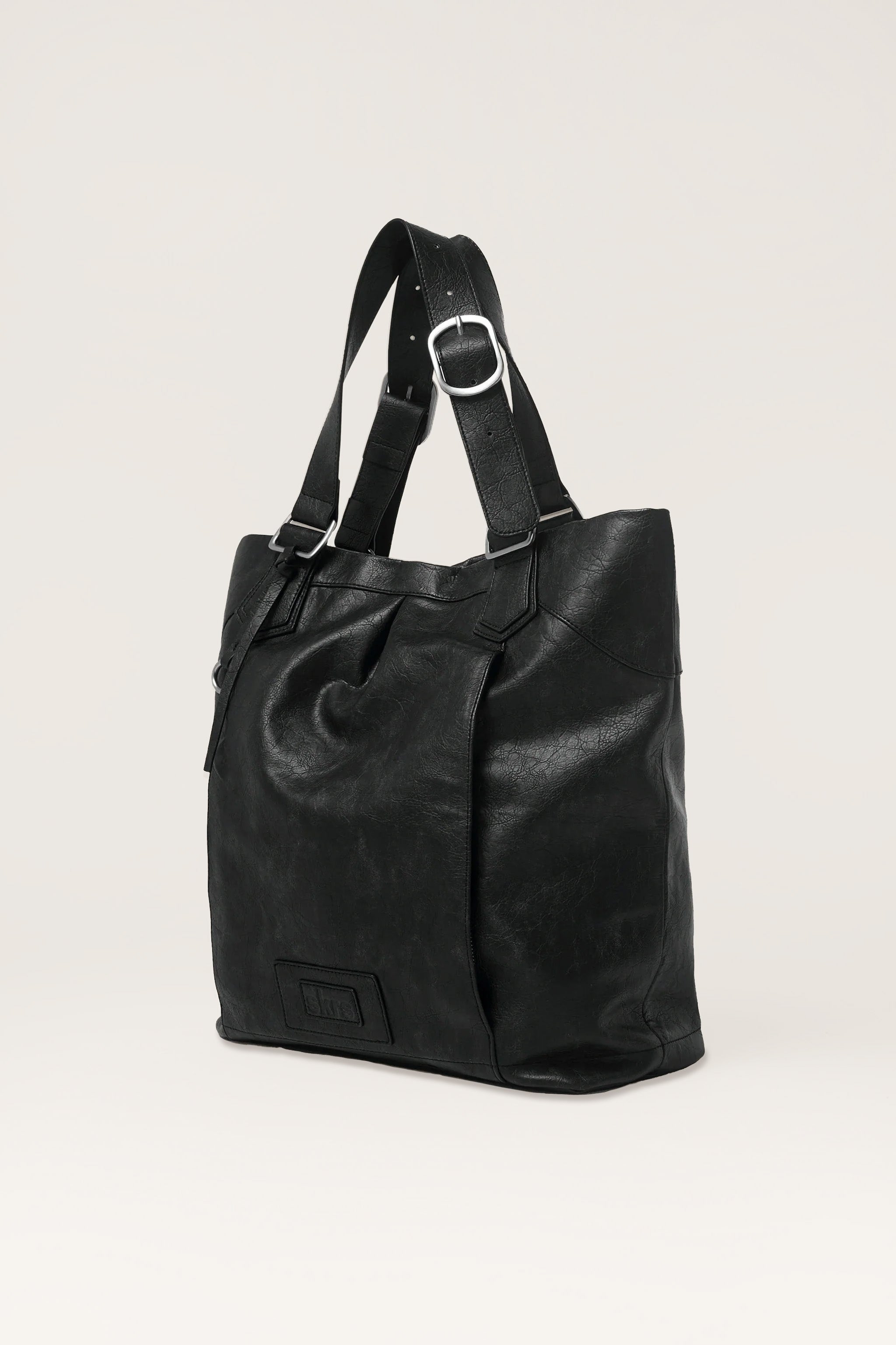 Burbank Faux Leather Everyday Tote Bag
