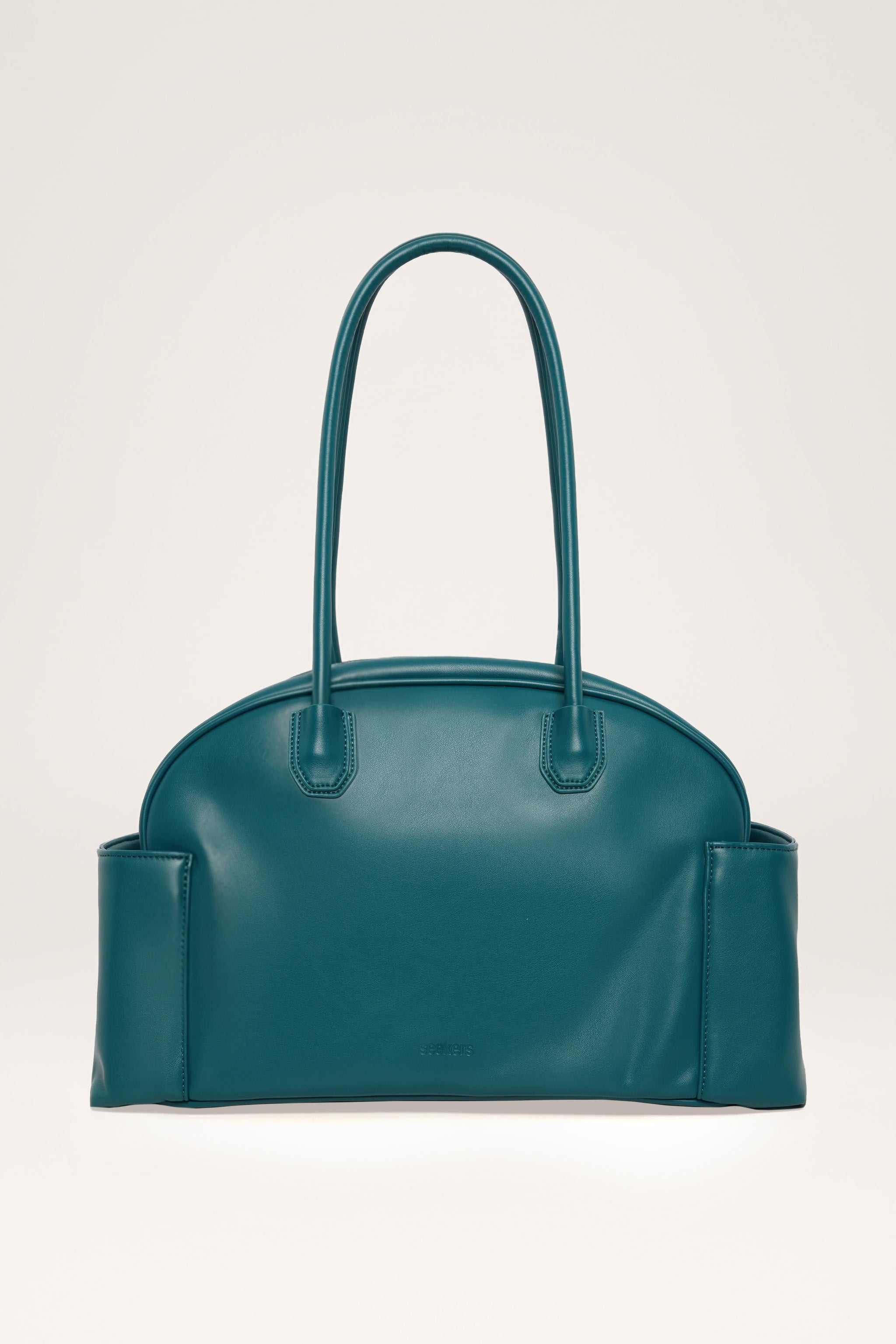 Junk Bowling Bag in Dark Cyan