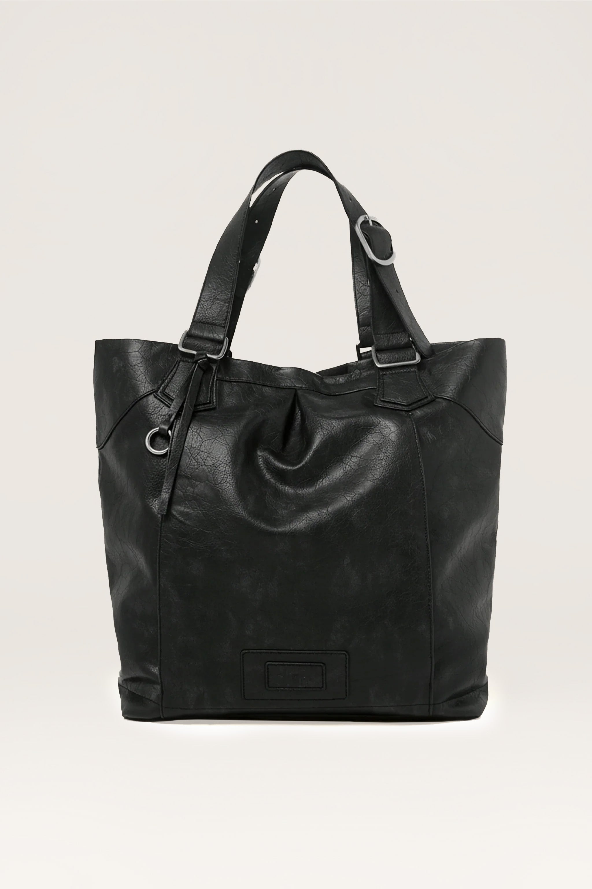 Burbank Faux Leather Everyday Tote Bag