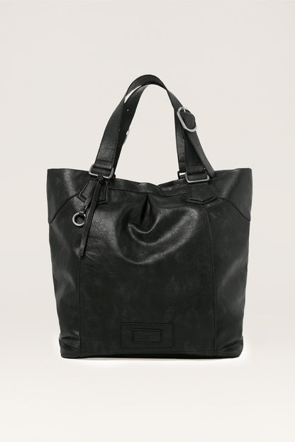 Burbank Faux Leather Everyday Tote Bag