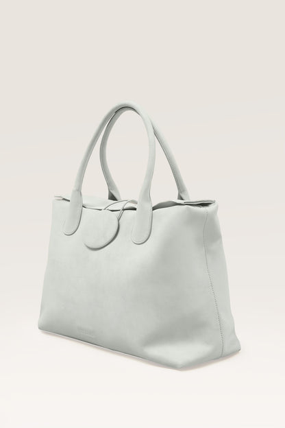 Tully Button Carryall Bag in Mint Foam