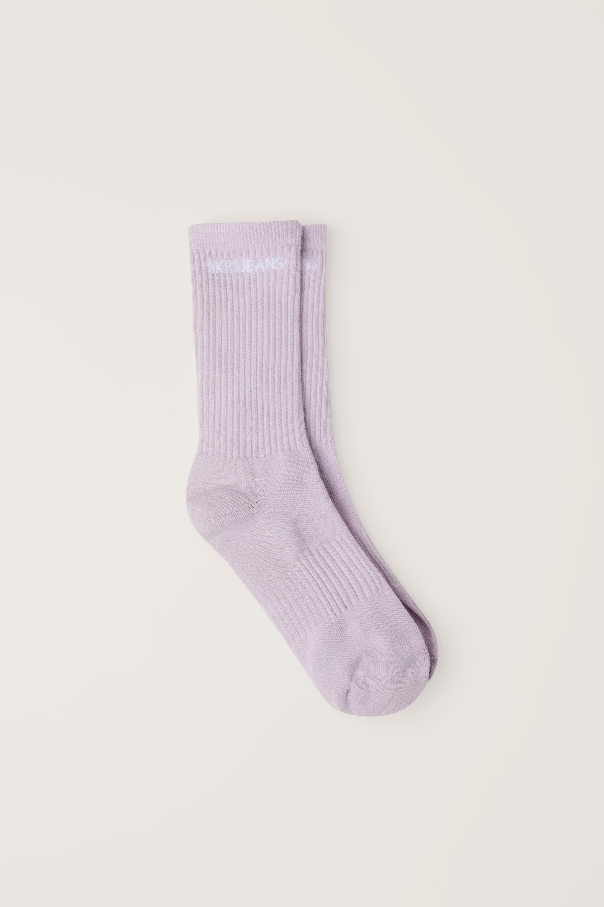 SKRS Classic Crew Socks in Lilac