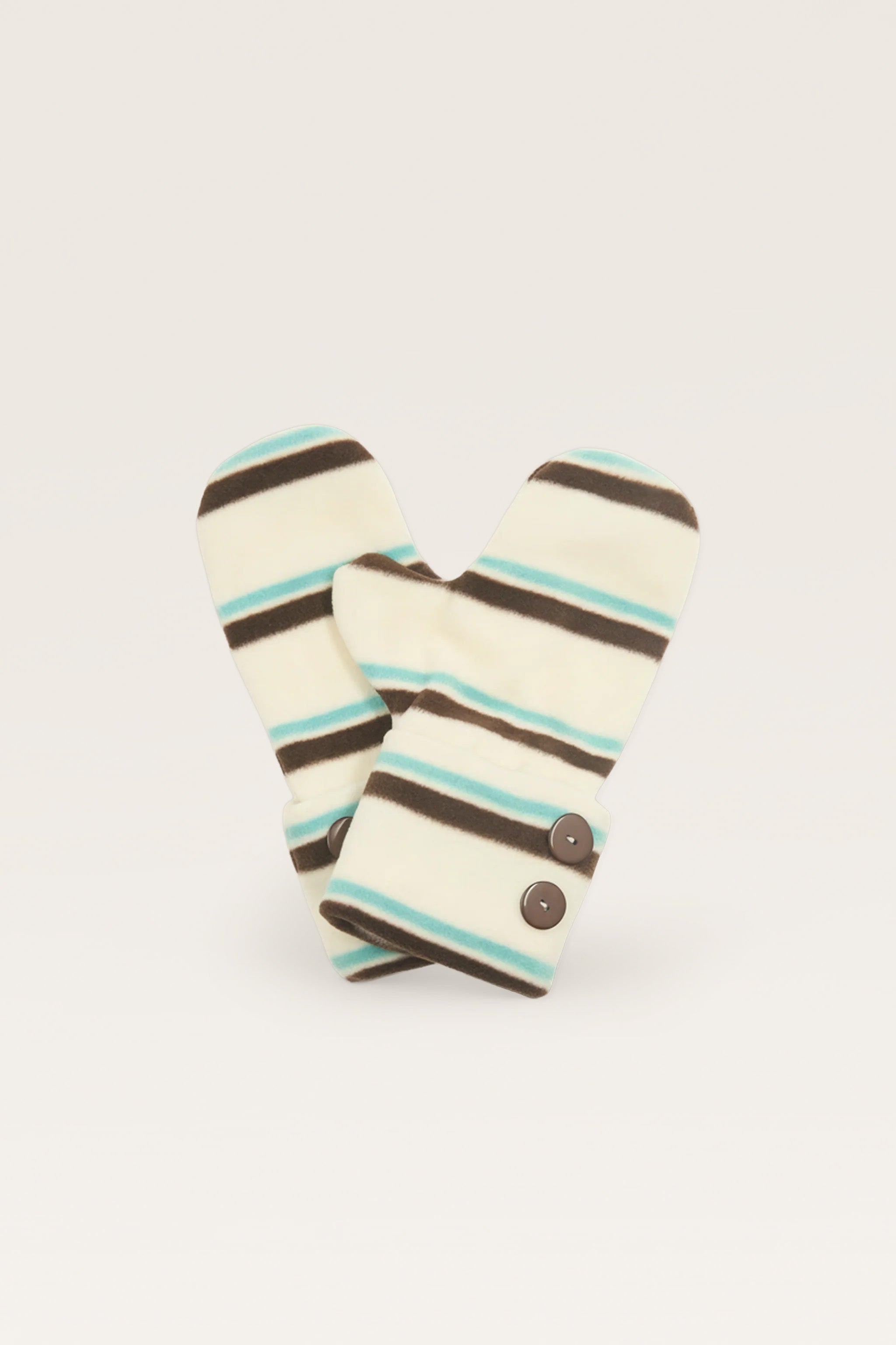 Benson Striped Mittens