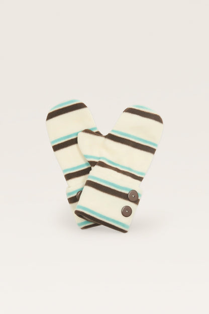 Benson Striped Mittens