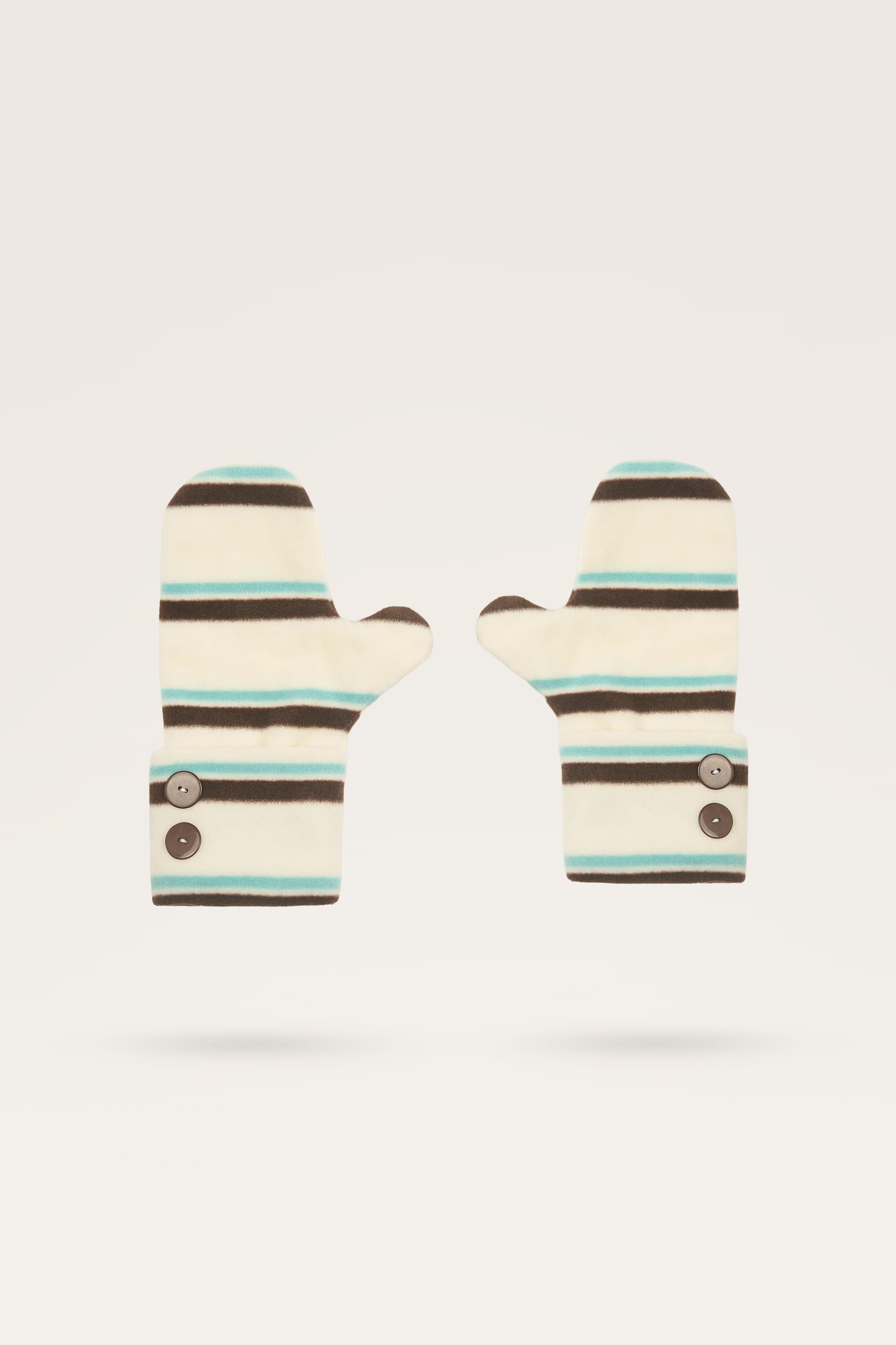 Benson Striped Mittens