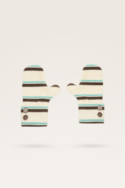 Benson Striped Mittens