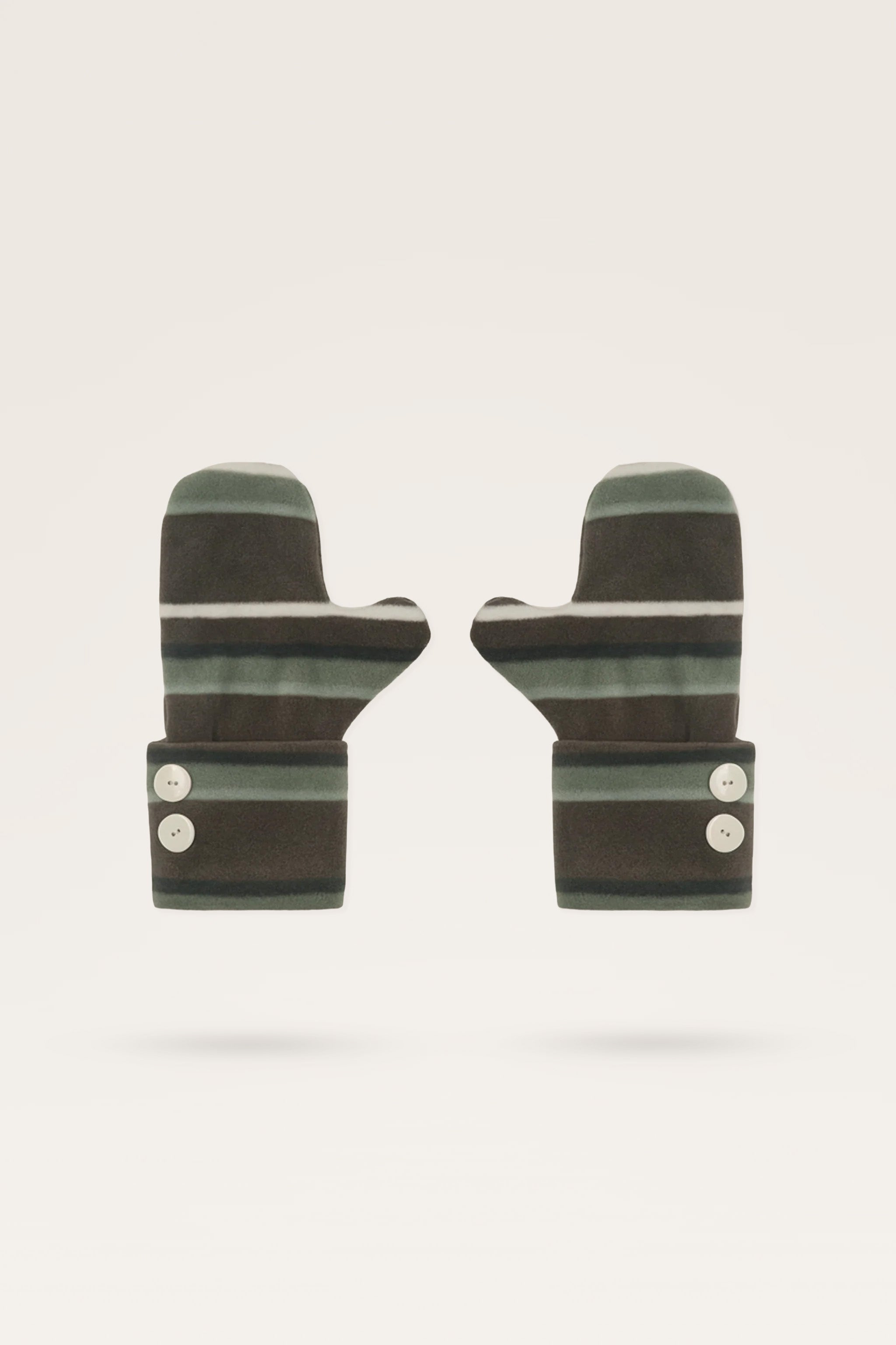 Folk Fleece Mittens