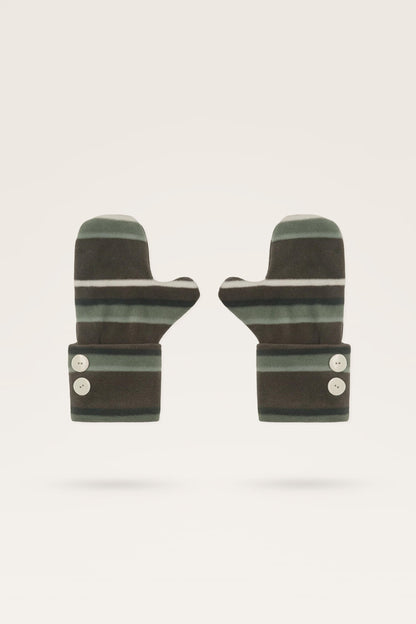 Folk Fleece Mittens