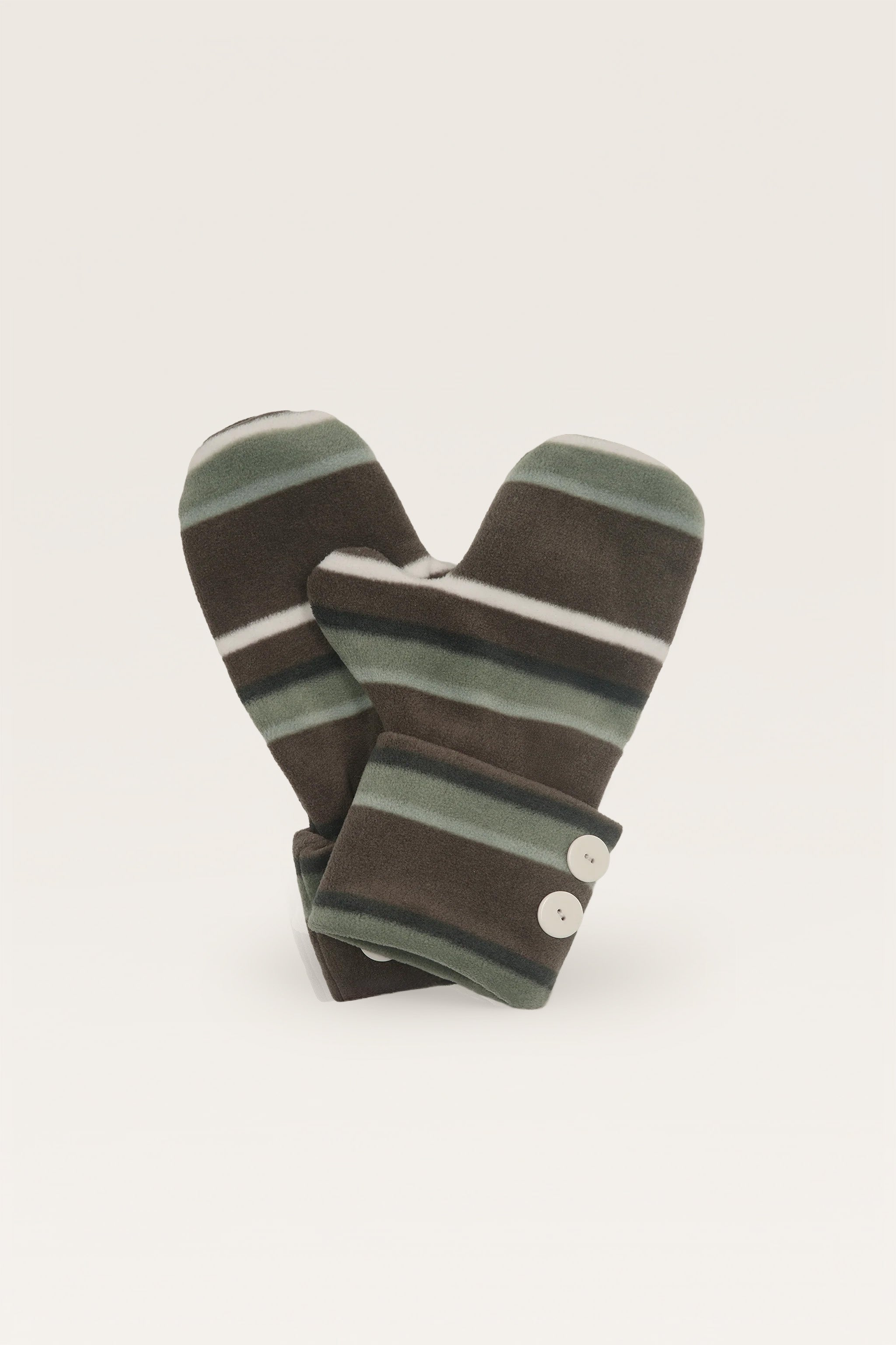 Folk Fleece Mittens