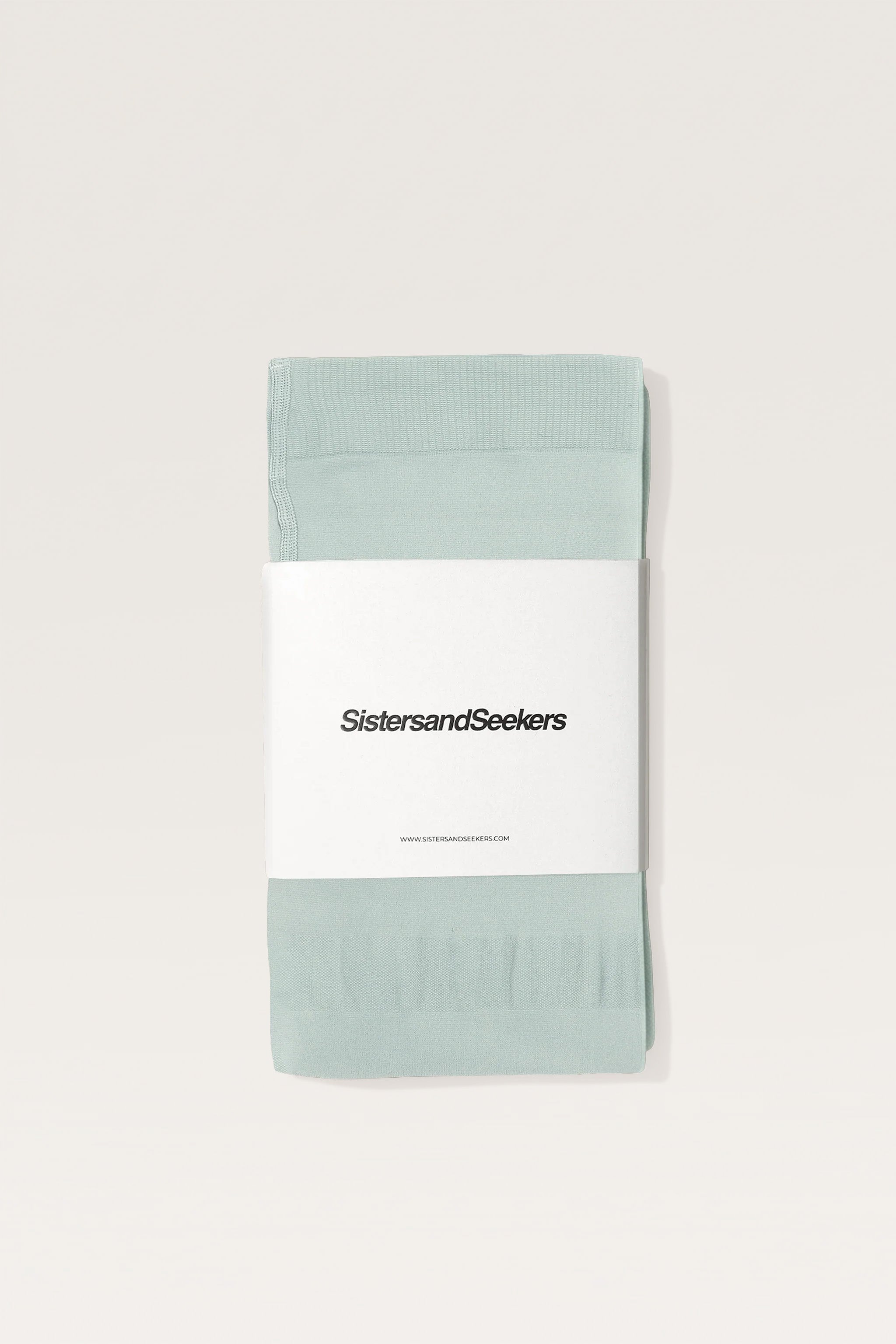 Tumble Sheer Tights in Mint