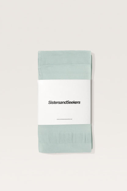 Tumble Sheer Tights in Mint