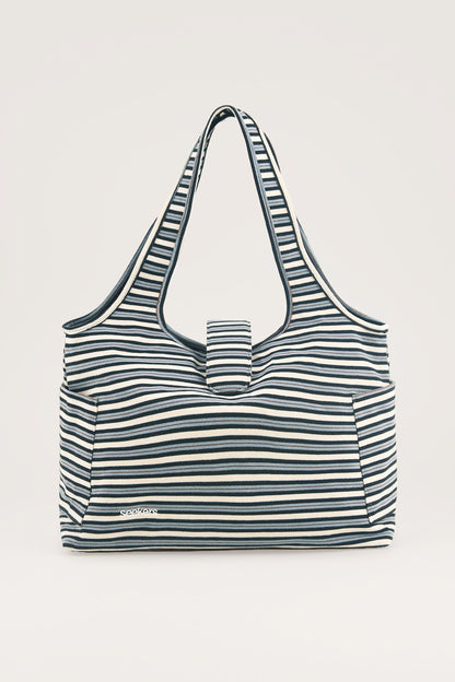 Wilkie Soft Carryall Bag in Multi Cream