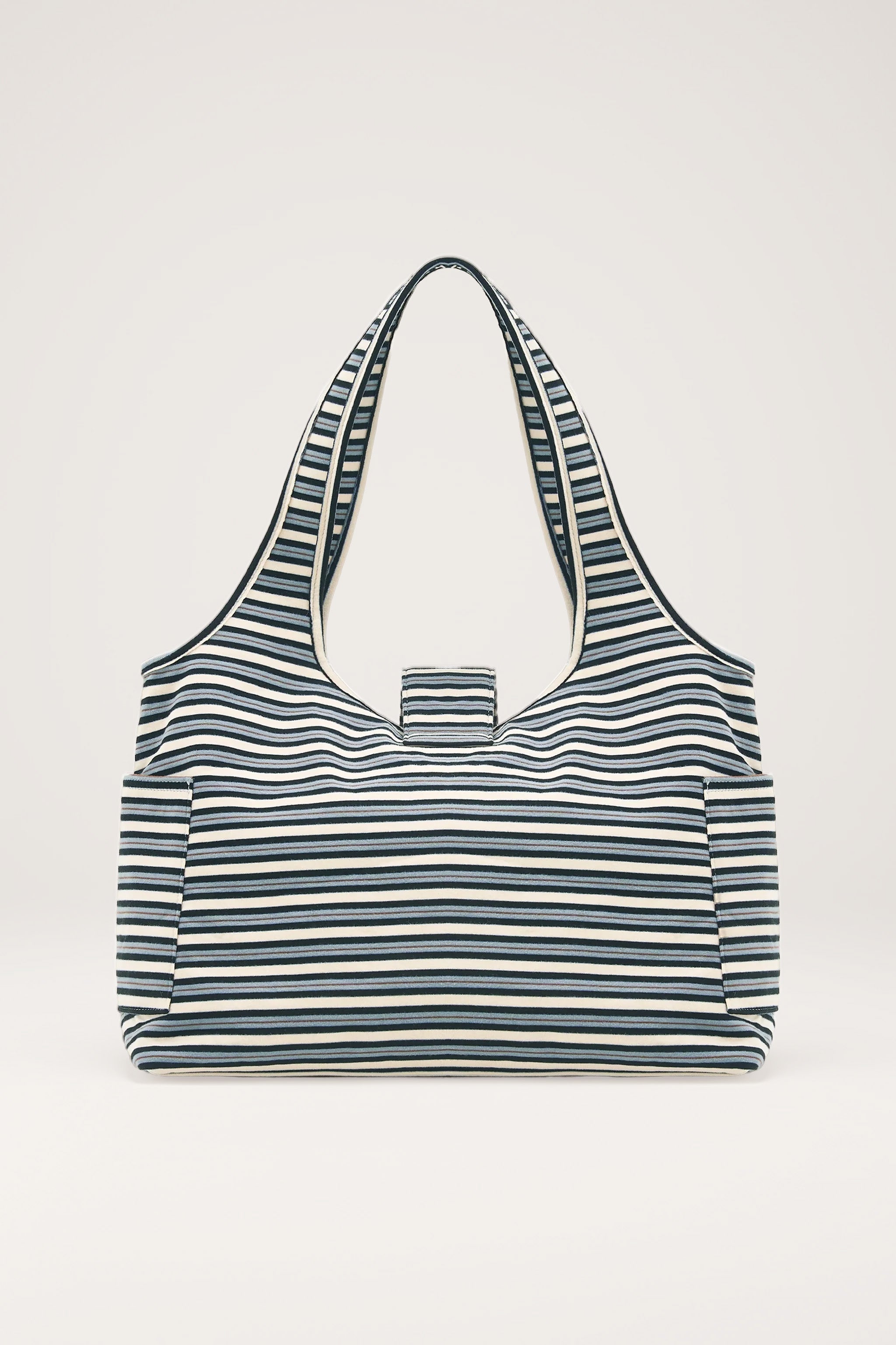 Wilkie Soft Carryall Bag in Multi Cream
