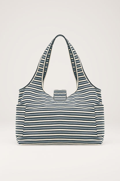 Wilkie Soft Carryall Bag in Multi Cream