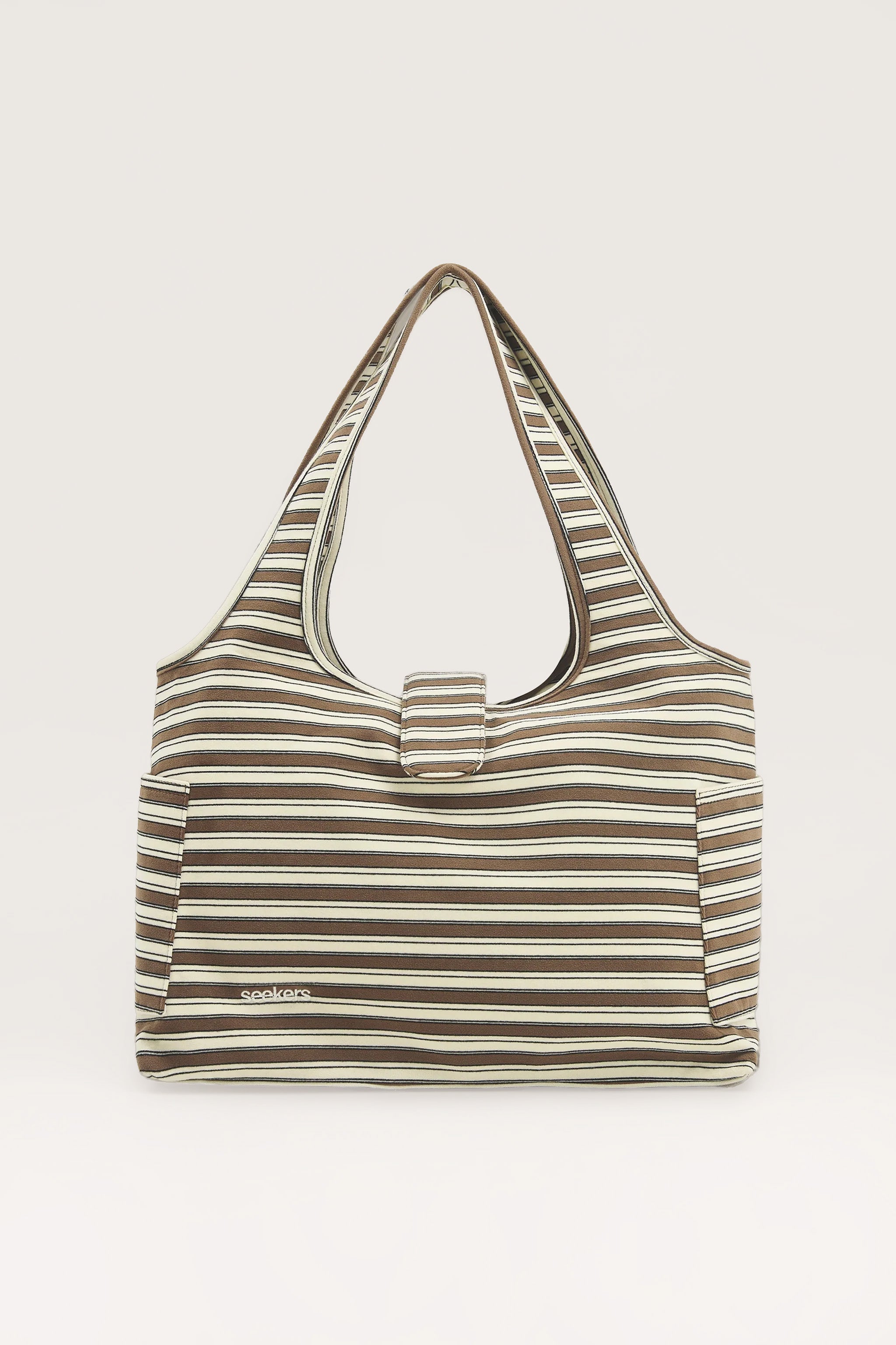 Wilkie Soft Carryall Bag in Hazel