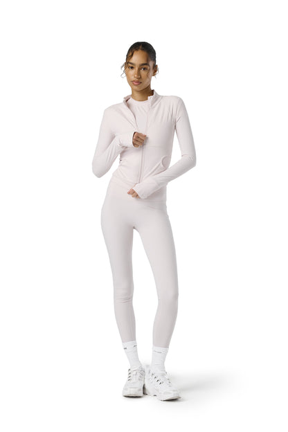 Active Leggings in Soft Pink