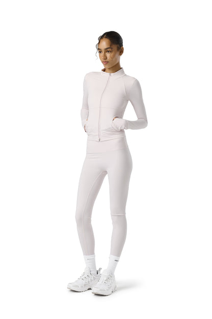 Active Leggings in Soft Pink