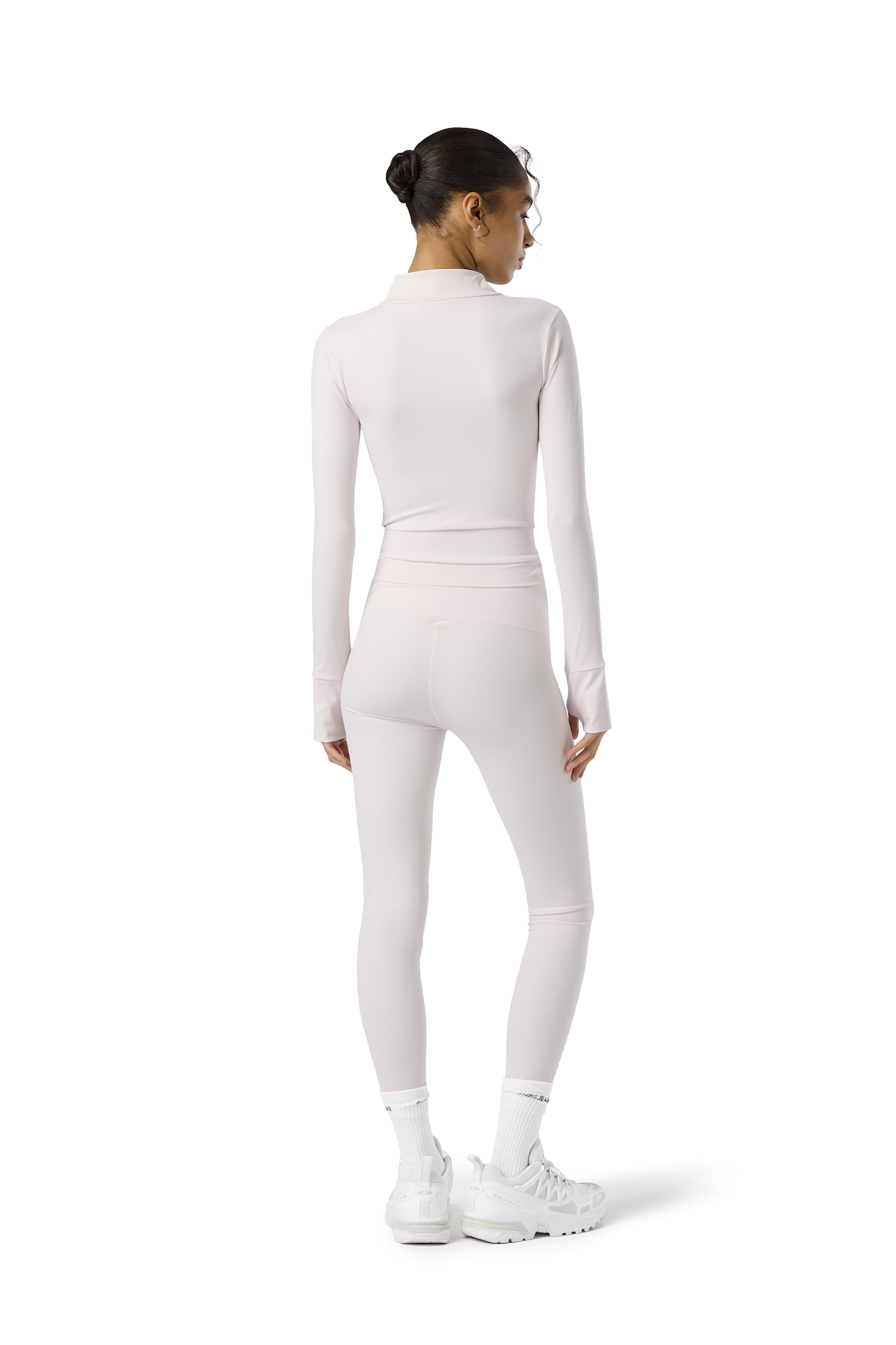 Active Leggings in Soft Pink