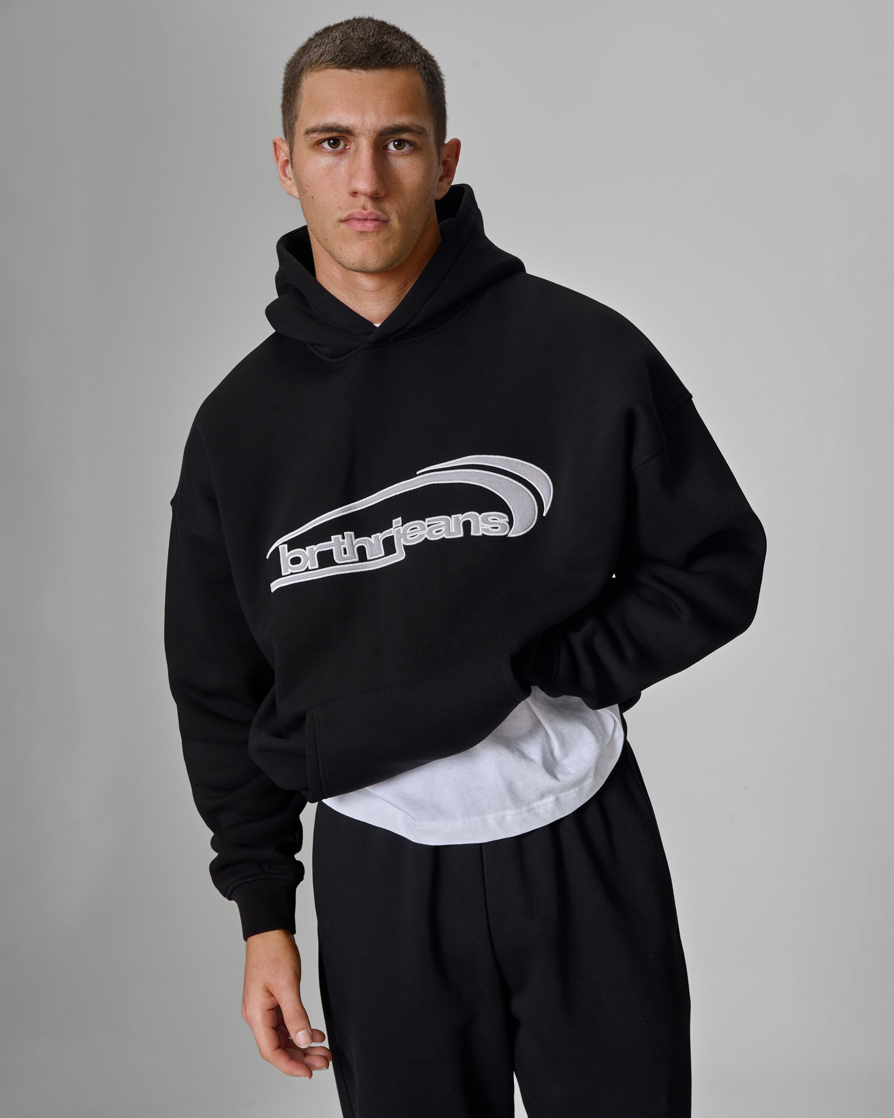 Staten Logo Hoodie