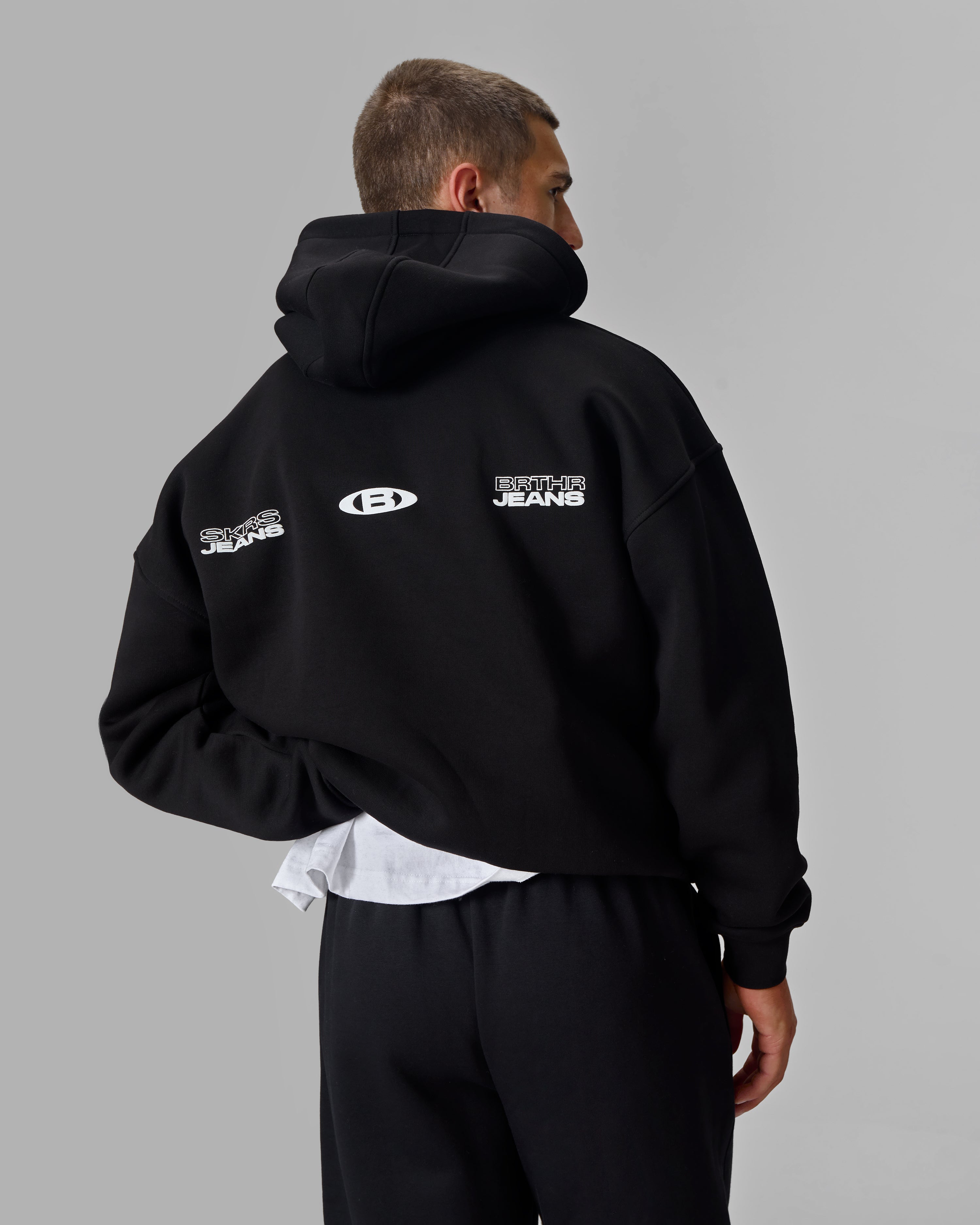 Staten Logo Hoodie