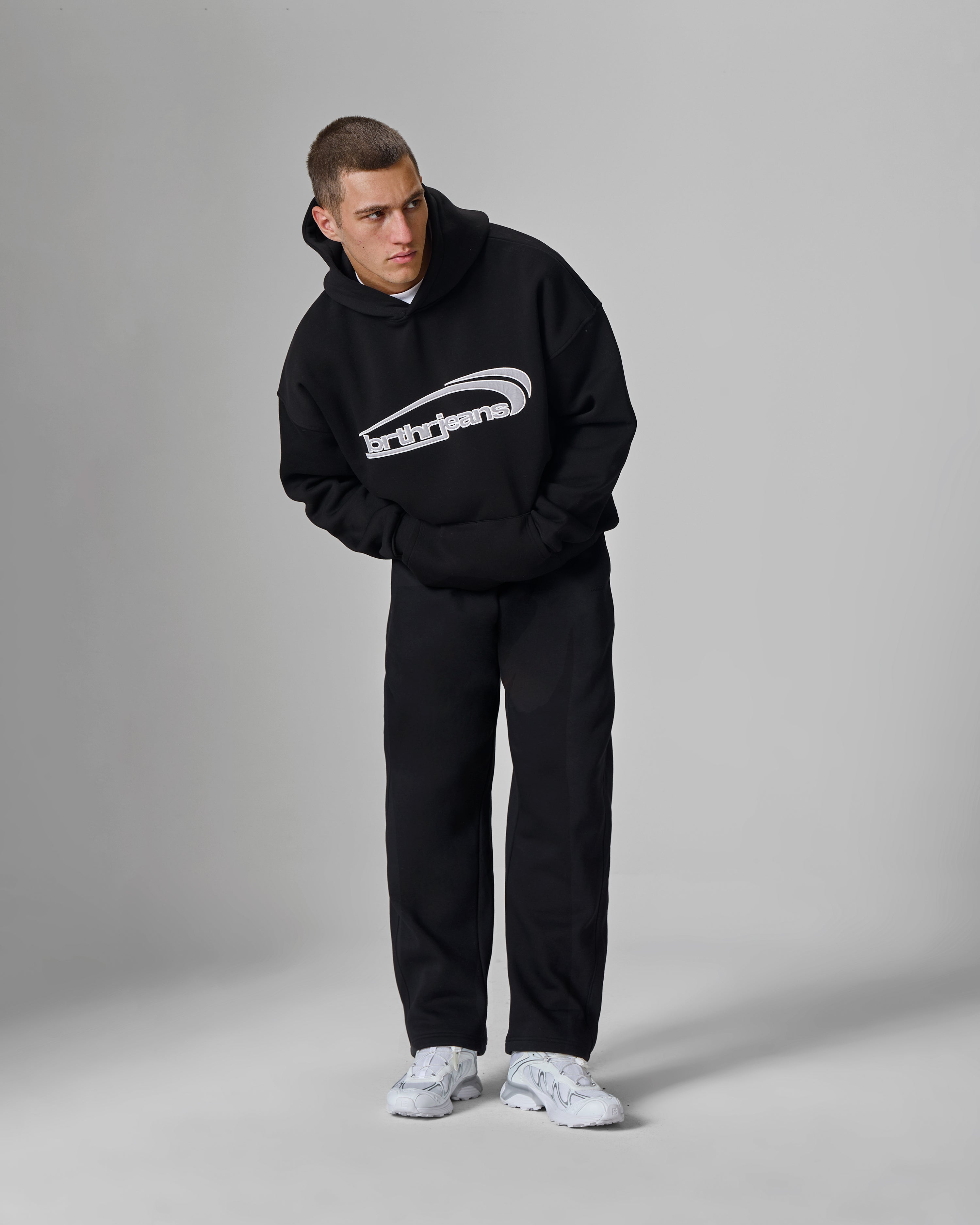 Staten Logo Hoodie