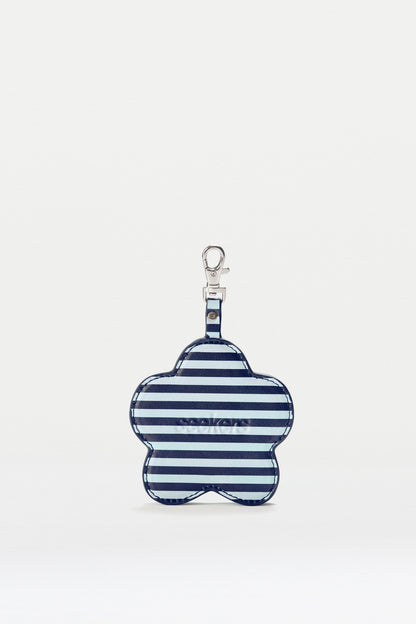 Jasper Mirror Keychain in Blue