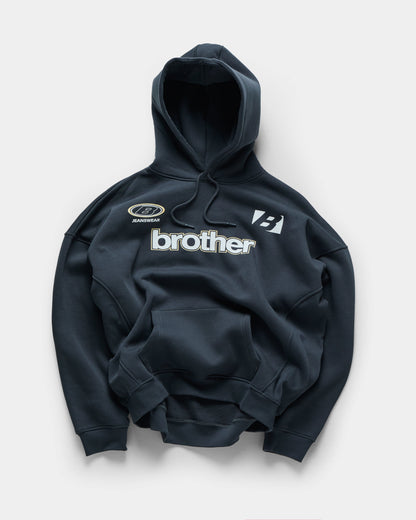 Motif Logo Hoodie