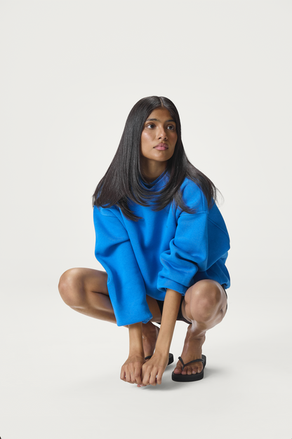 Seekers Classic Sweatshirt in Bluebird