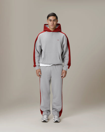 Brokin Panel Hoodie