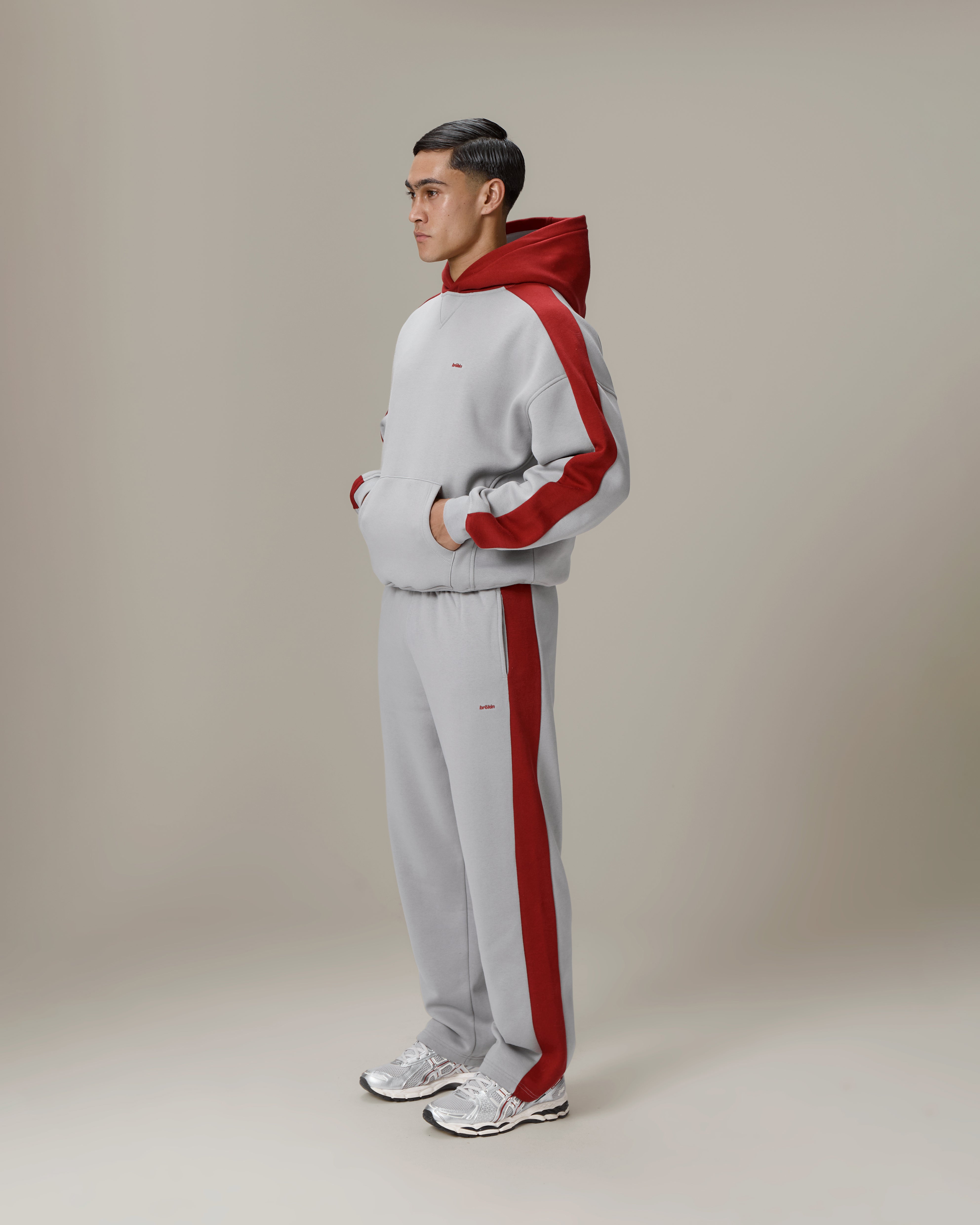 Brokin Panel Hoodie