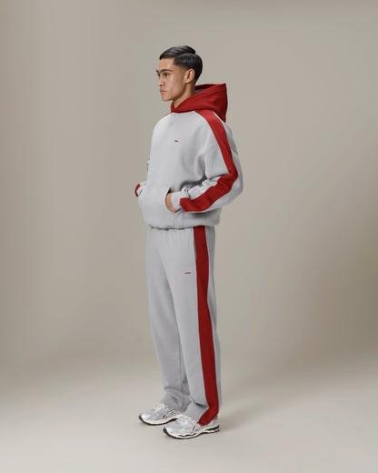 Brokin Panel Hoodie
