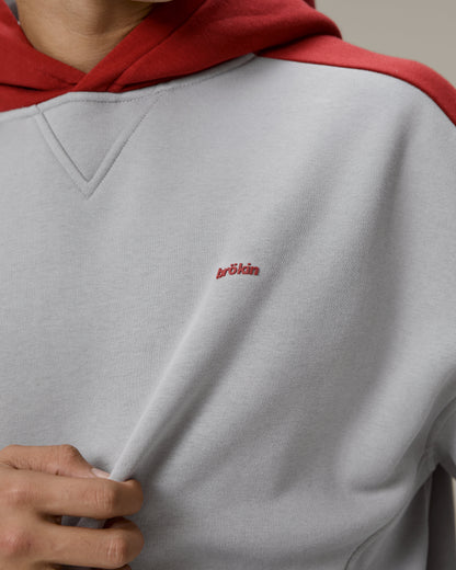 Brokin Panel Hoodie