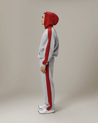 Brokin Panel Hoodie