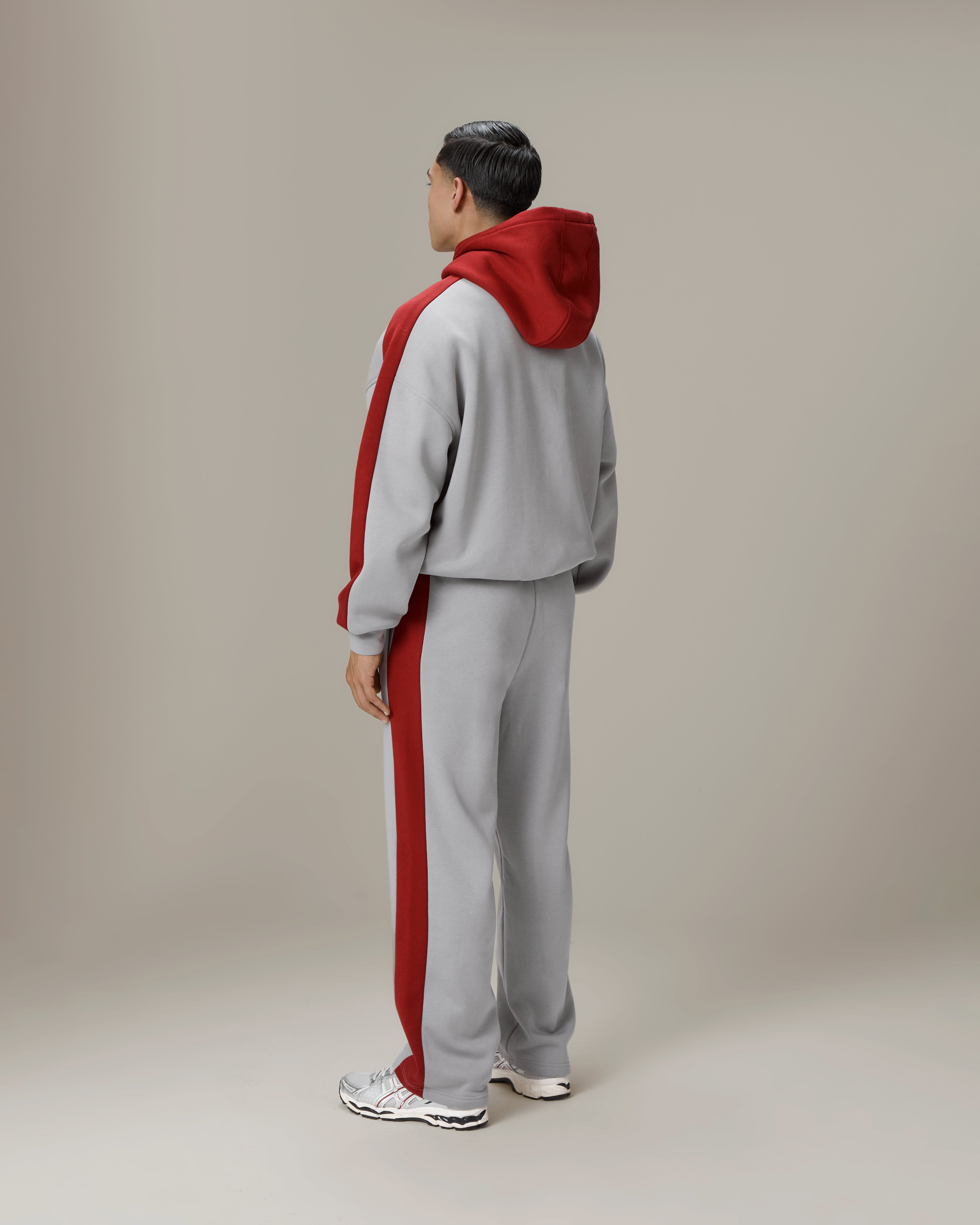 Brokin Panel Hoodie