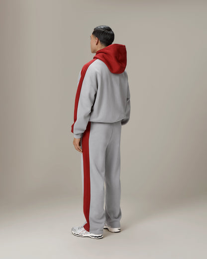 Brokin Panel Hoodie