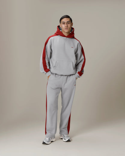 Brokin Panel Hoodie